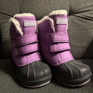 Girls size 11T Cat & Jack Winter Boots